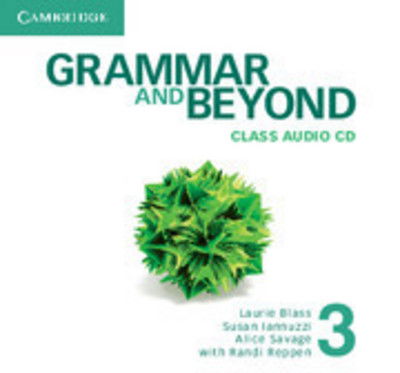 Cover for Laurie Blass · Grammar and Beyond Level 3 Class Audio CD - Grammar and Beyond (Hörbuch (CD)) [Student edition] (2012)