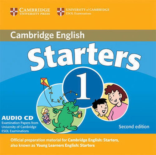 Cover for Cambridge Esol · Cambridge young learners english tests starters 1 1 audio cd - examination (Book) [2 Revised edition] (2007)