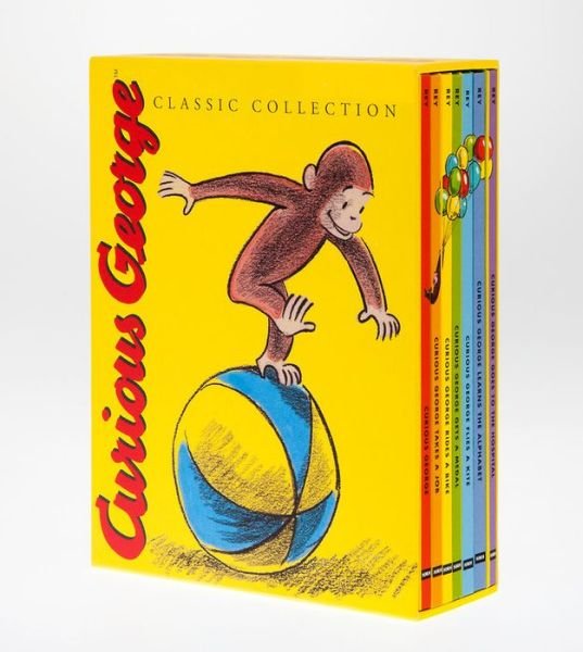 Curious George Classic Collection - Curious George - H. A. Rey - Books - HarperCollins - 9780544562394 - October 13, 2015