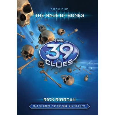 Cover for Rick Riordan · The Maze of Bones - the 39 Clues (Gebundenes Buch) (2008)