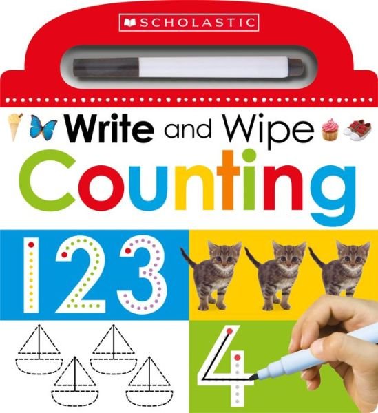 Write and Wipe Counting: Scholastic Early Learners (Write and Wipe) - Scholastic Early Learners - Scholastic - Bücher - Scholastic Inc. - 9780545903394 - 30. August 2016