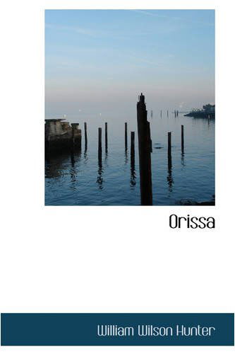 Cover for William Wilson Hunter · Orissa (Hardcover Book) (2008)