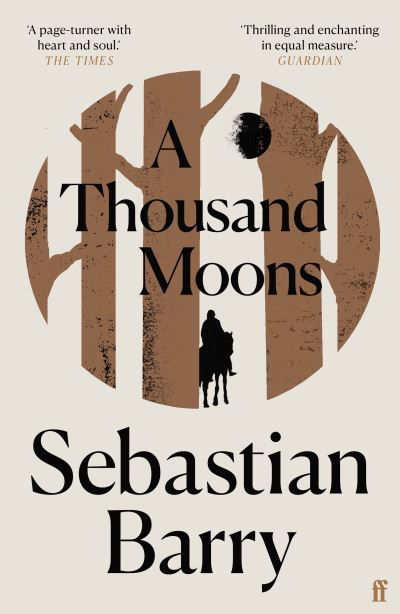 Cover for Sebastian Barry · A Thousand Moons (Pocketbok) [Main edition] (2021)