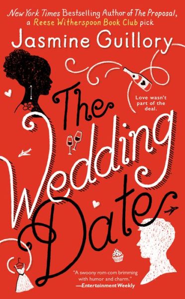 Cover for Jasmine Guillory · The Wedding Date (Paperback Book) (2019)