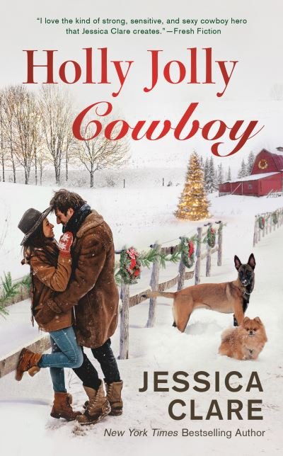 Cover for Jessica Clare · Holly Jolly Cowboy (Paperback Bog) (2021)