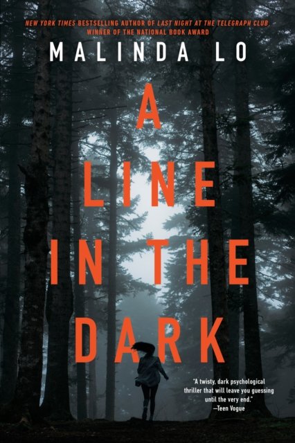 Cover for Malinda Lo · A Line in the Dark (Paperback Bog) (2022)