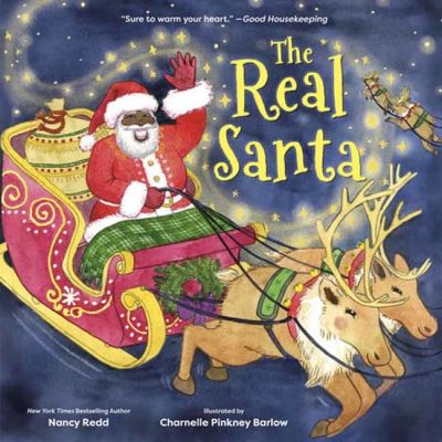 Cover for Nancy Redd · The Real Santa (Paperback Book) (2023)