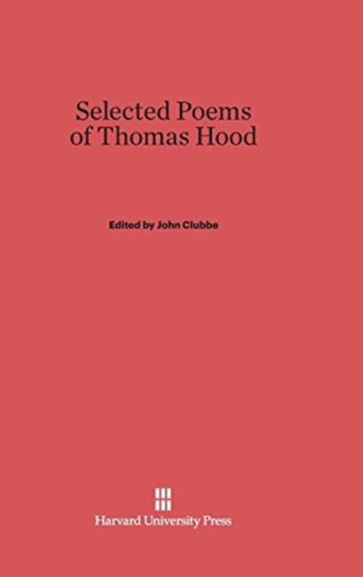 Cover for Thomas Hood · Selected Poems of Thomas Hood (Book) (1970)