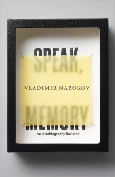 Speak, Memory: An Autobiography Revisited - Vintage International - Vladimir Nabokov - Bøger - Knopf Doubleday Publishing Group - 9780679723394 - 28. august 1989
