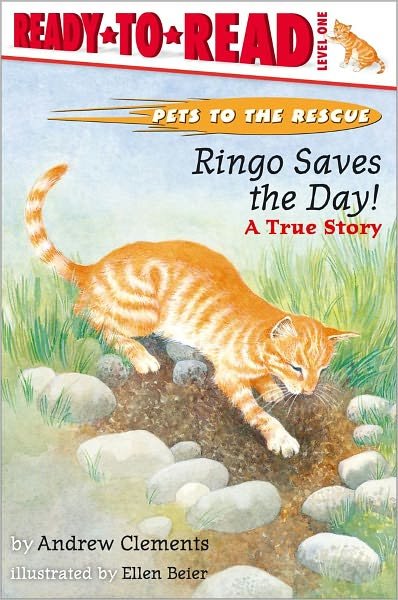 Cover for Andrew Clements · Ringo Saves the Day! : a True Story (Paperback Book) [Reprint edition] (2002)
