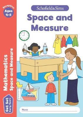 Cover for Schofield &amp; Sims, Sophie Le · Get Set Mathematics: Space and Measure, Early Years Foundation Stage, Ages 4-5 (Paperback Bog) (2018)
