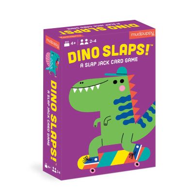 Dino Slaps! Card Game - Mudpuppy - Board game - Galison - 9780735377394 - February 16, 2023