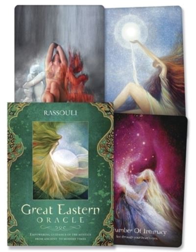 Great Eastern Oracle - Rassouli - Jeu de société - Llewellyn Publications - 9780738772394 - 8 janvier 2022