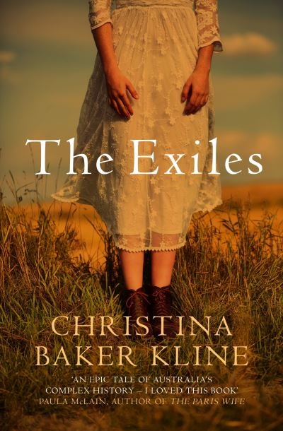 Cover for Christina Baker Kline · The Exiles: 'Masterful' Heather Morris, author of The Tattooist of Auschwitz (Pocketbok) (2021)