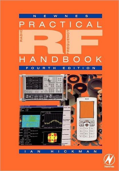 Cover for Hickman, Ian (Electronics author and freelance journalist) · Practical RF Handbook - EDN Series for Design Engineers (Paperback Bog) (2006)