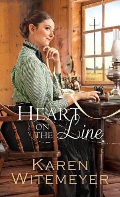 Cover for Heart on the Line (Hardcover Book) (2017)