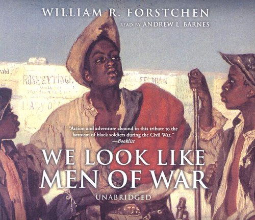 Cover for William R. Forstchen · We Look Like men of War (Lydbok (CD)) [Unabridged edition] (2005)