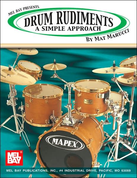 Cover for Mat Marucci · Drum Rudiments (Paperback Book) (2004)