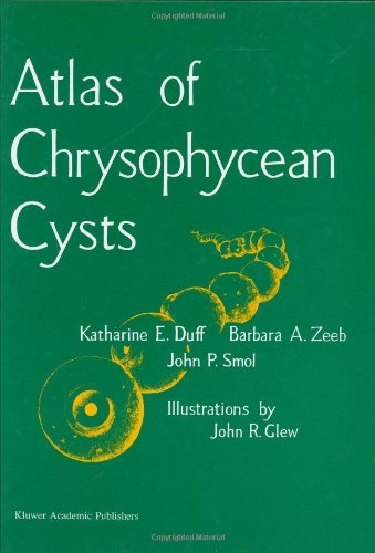 Cover for Katharine E. Duff · Atlas of Chrysophycean Cysts - Developments in Hydrobiology (Hardcover Book) (1994)