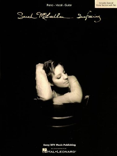Cover for Sarah Mclachlan · Sarah Mclachlan - Surfacing (Piano / Vocal / Guitar Artist Songbook) (Paperback Book) (1998)