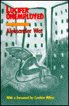 Cover for Aleksander Wat · Lucifer Unemployed (Hardcover Book) [Translated Ed. edition] (2003)