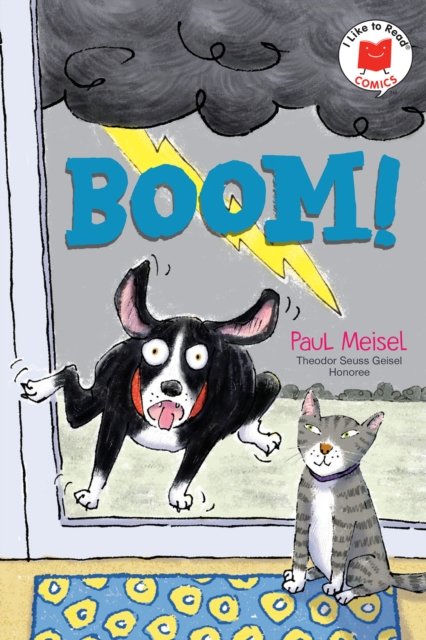 Paul Meisel · Boom! - I Like to Read Comics (Paperback Book) (2024)