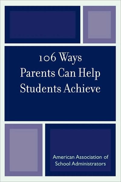 Cover for Kristen J. Amundson · 106 Ways Parents Can Help Students Achieve (Pocketbok) (1999)