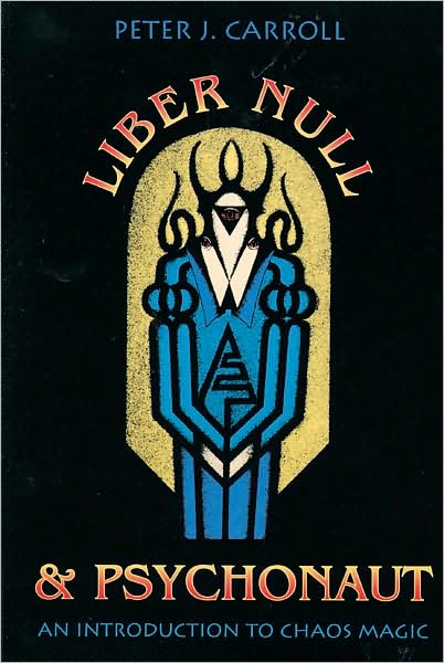 Cover for Peter Carroll · Liber Null &amp; Psychonaut (Paperback Book) (1987)