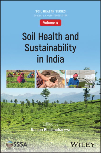 Cover for Soil Health and Sustainability in India - ASA, CSSA, and SSSA Books (Paperback Book) (2025)