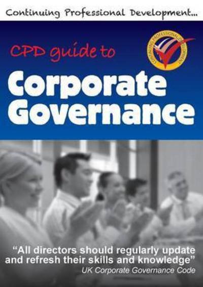 Cover for Richard Winfield · Cpd Guide to Corporate Governance (Paperback Bog) (2016)