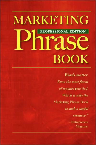 Cover for Gail Hamilton · Marketing Phrase Book (Paperback Bog) (2009)