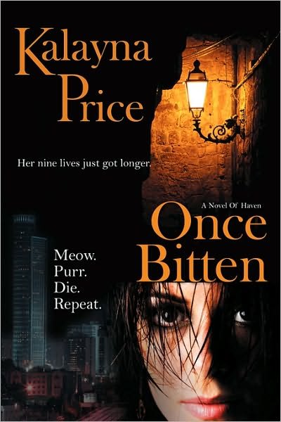 Cover for Kalayna Price · Once Bitten (Taschenbuch) (2009)