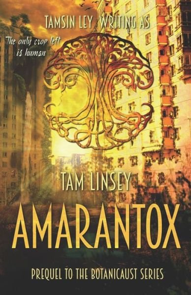 Cover for Tam Linsey · Amarantox (Pocketbok) (2015)