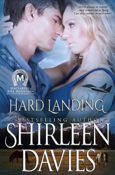 Cover for Shirleen Davies · Hard Landing (Book) (2016)