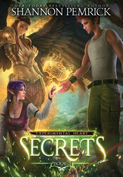 Cover for Pemrick Shannon · Secrets (Inbunden Bok) (2017)