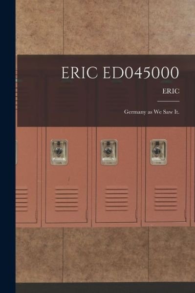 Cover for Eric · Eric Ed045000 (Paperback Bog) (2021)