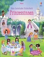 Mein funkelndes Stickerbuch: Prinzessinnen - Fiona Watt - Boeken - Usborne - 9781035700394 - 13 juli 2023