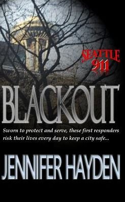 Cover for Jennifer Hayden · Blackout (Paperback Book) (2019)