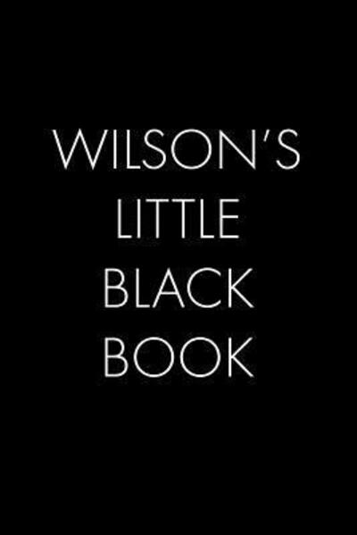 Cover for Wingman Publishing · Wilson's Little Black Book (Paperback Book) (2019)