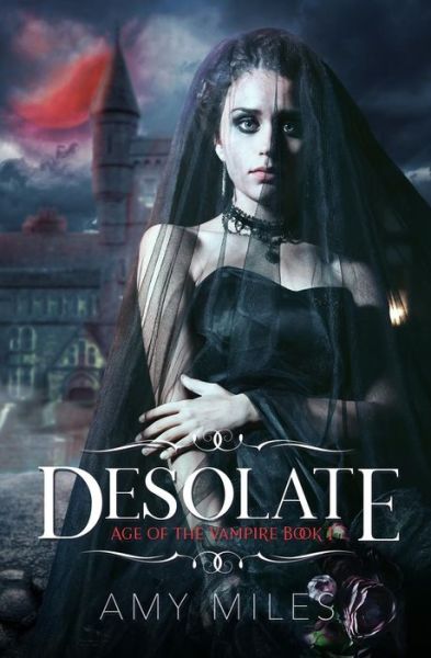 Cover for Amy Miles · Desolate (Paperback Book) (2019)