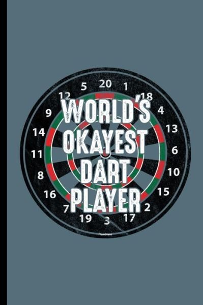 Cover for Peter James · World's Okayest Dart Player (Paperback Bog) (2019)