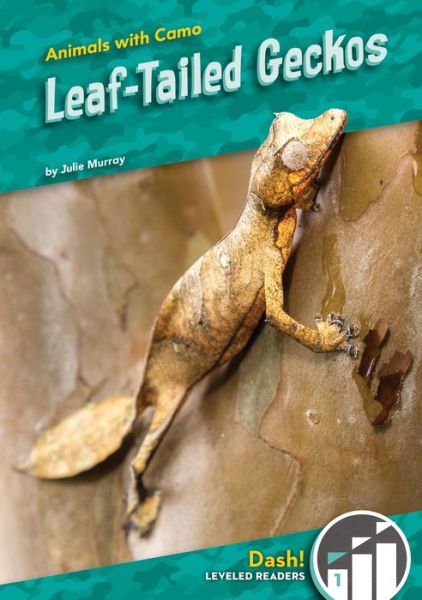 Cover for Julie Murray · Leaf-Tailed Geckos (Hardcover Book) (2021)