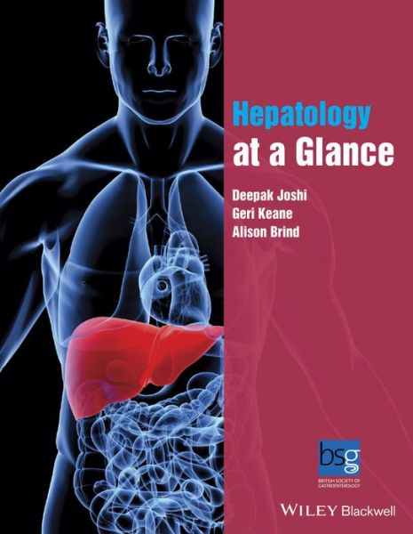Cover for Joshi, Deepak (University College Hospital, London) · Hepatology at a Glance - At a Glance (Paperback Book) (2015)