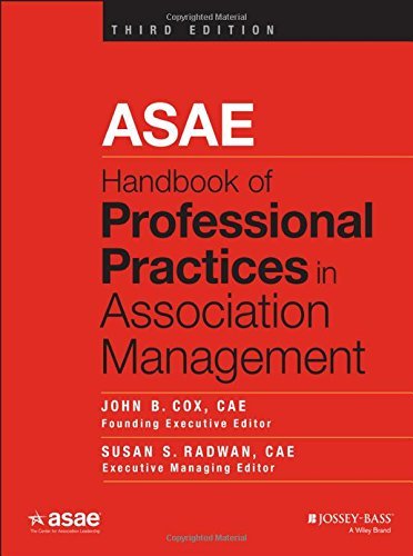 Cover for JB Cox · ASAE Handbook of Professional Practices in Association Management (Innbunden bok) (2015)
