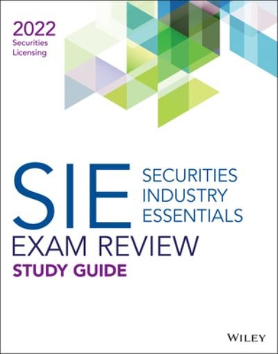 Wiley Securities Industry Essentials Exam Review 2022 - Wiley - Libros - John Wiley & Sons Inc - 9781119893394 - 5 de mayo de 2022