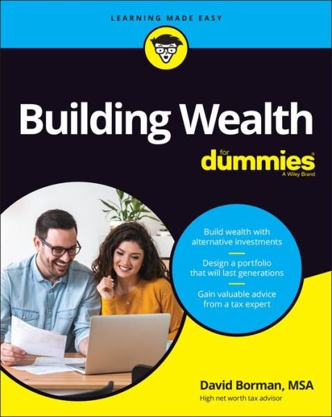 Cover for Borman · Building Wealth For Dummies (Paperback Book) (2024)