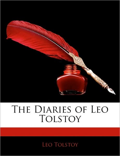 Cover for Tolstoy · The Diaries of Leo Tolstoy (Book)