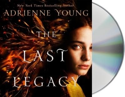 Cover for Adrienne Young · The Last Legacy A Novel (CD) (2021)