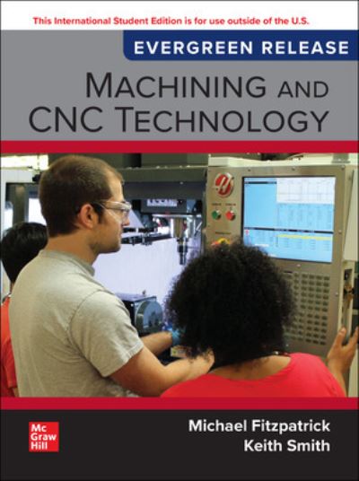 Cover for Michael Fitzpatrick · Machining and CNC Technology: 2024 Release ISE (Paperback Book) (2024)