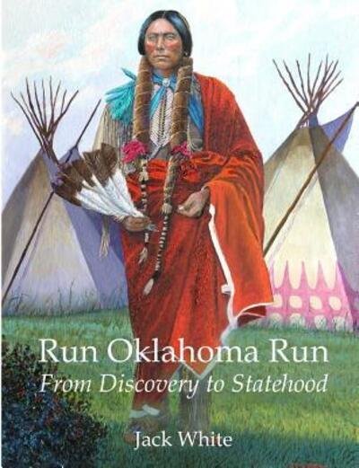 Cover for Jack White · Run Oklahoma Run (Paperback Bog) (2013)